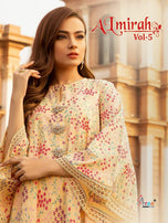 Shree Fabs Almirah Vol-5 Pakistani Style Work Suits Catalog