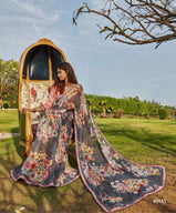 Shangrila Kusum Floral Print Saree Catalog Collection