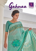 Shangrila Gahnaa Fancy Saree Catalog Collection