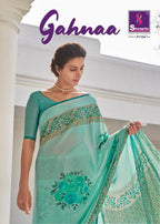 Shangrila Gahnaa Fancy Saree Catalog Collection