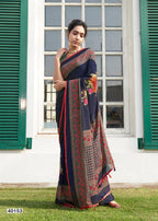Shangrila Gahnaa Fancy Saree Catalog Collection