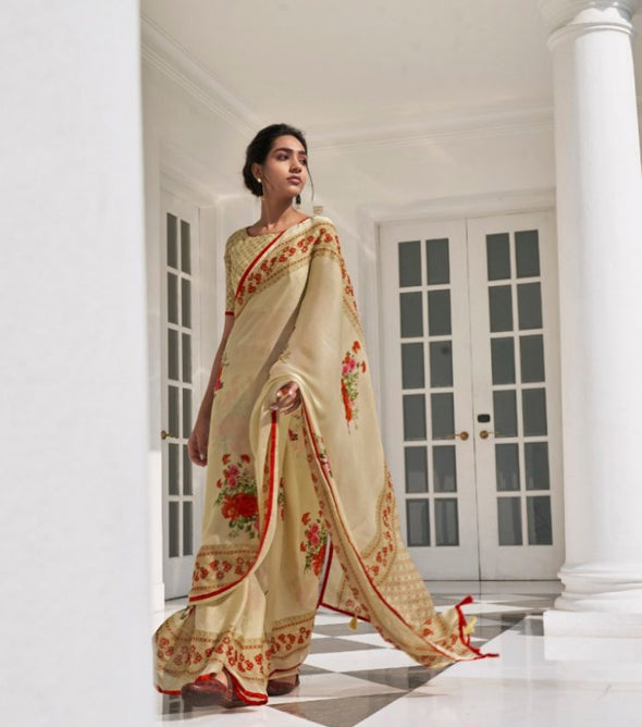 Shangrila Gahnaa Fancy Saree Catalog Collection