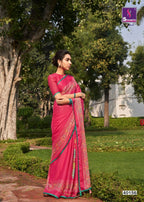 Shangrila Gahnaa Fancy Saree Catalog Collection