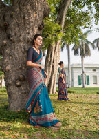 Shangrila Gahnaa Fancy Saree Catalog Collection