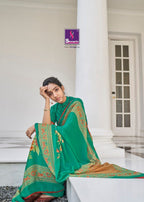 Shangrila Gahnaa Fancy Saree Catalog Collection