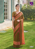 Shangrila Gahnaa Fancy Saree Catalog Collection