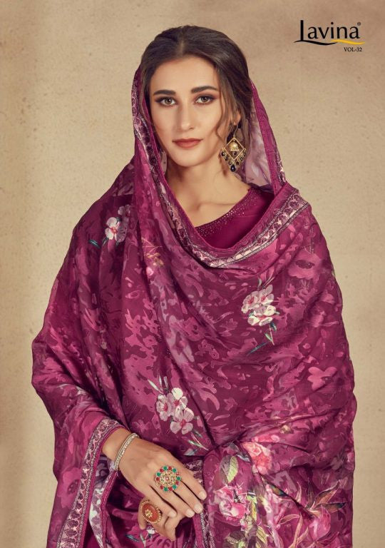 Lavina Vol-32 Plazzo Style Salwar Kameez Catalog