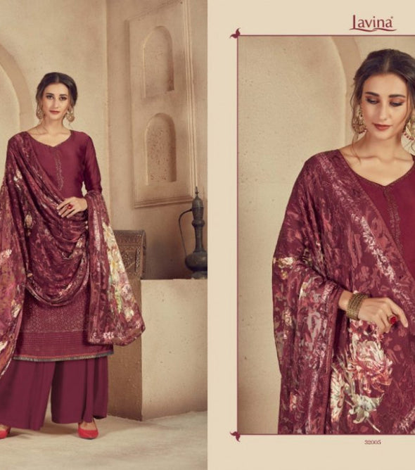 Lavina Vol-32 Plazzo Style Salwar Kameez Catalog
