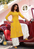Kajal Style Fashion Label Vol-5 Kurti With Bottom Catalog