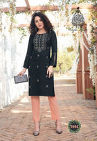 Kajal Style Fashion Label Vol-5 Kurti With Bottom Catalog