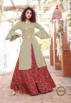 Kajal Style Fashion Label Vol-5 Kurti With Bottom Catalog