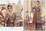 Charizma Designer Elham Pakistani Style Salwar Kameez Catalog
