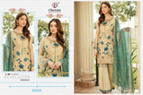 Charizma Designer Elham Pakistani Style Salwar Kameez Catalog