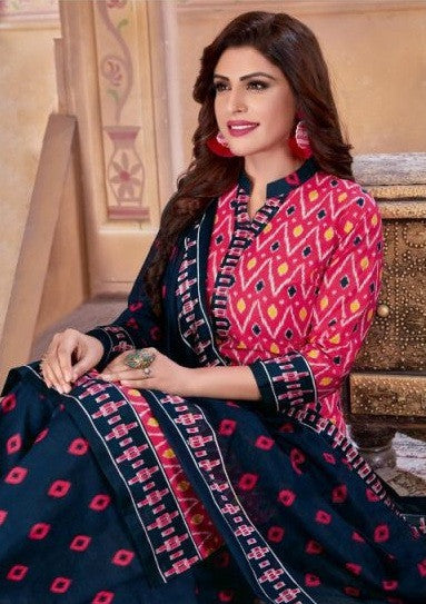Mayur Ikkat Special Vol-4 Printed Cotton Dress Material Catalog