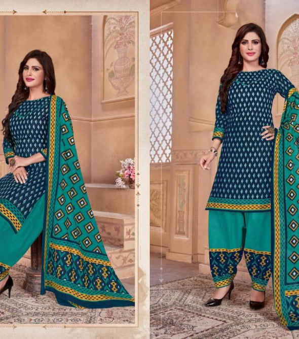 Mayur Ikkat Special Vol-4 Printed Cotton Dress Material Catalog