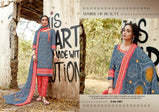 Kia Soft Cotton Bandhej Fancy Print Dress Material Catalog