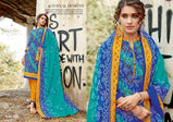 Kia Soft Cotton Bandhej Fancy Print Dress Material Catalog