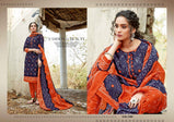 Kia Soft Cotton Bandhej Fancy Print Dress Material Catalog