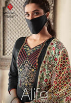 Tanishk Fashion Alifa Vol-2 Jam Satin Plazzo Style Suits Catalog