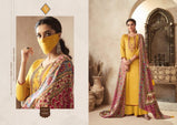 Tanishk Fashion Alifa Vol-2 Jam Satin Plazzo Style Suits Catalog