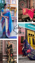 Rajtex Kehri Silk Saree Catalog Collection