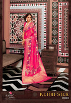 Rajtex Kehri Silk Saree Catalog Collection