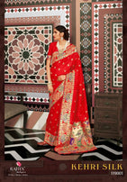 Rajtex Kehri Silk Saree Catalog Collection