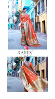 Rajtex Kehri Silk Saree Catalog Collection