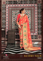 Rajtex Kehri Silk Saree Catalog Collection