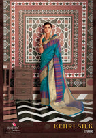 Rajtex Kehri Silk Saree Catalog Collection