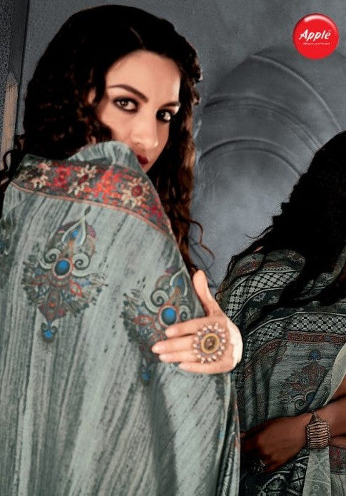 Apple Sakshi Vol-4 Manipuri Print Saree Catalog