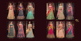Nakkashi reet 5152-5163 Series Designer Lehenga Choli Catalog Collection