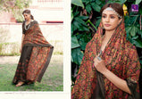 Shangrila Konkona Linen Cotton Saree Catalog Collection