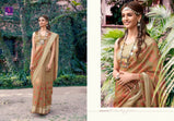 Shangrila Konkona Linen Cotton Saree Catalog Collection