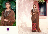 Shangrila Konkona Linen Cotton Saree Catalog Collection