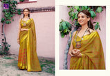 Shangrila Konkona Linen Cotton Saree Catalog Collection