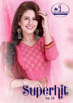 Miss World Choice Superhit Vol-23 Printed Cotton Dress Material Catalog