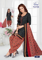 Miss World Choice Superhit Vol-23 Printed Cotton Dress Material Catalog