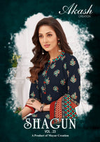 Akash Creation Shagun Vol-23 Printed Cotton Dress Material Catalog