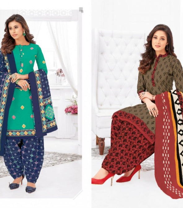Akash Creation Shagun Vol-23 Printed Cotton Dress Material Catalog