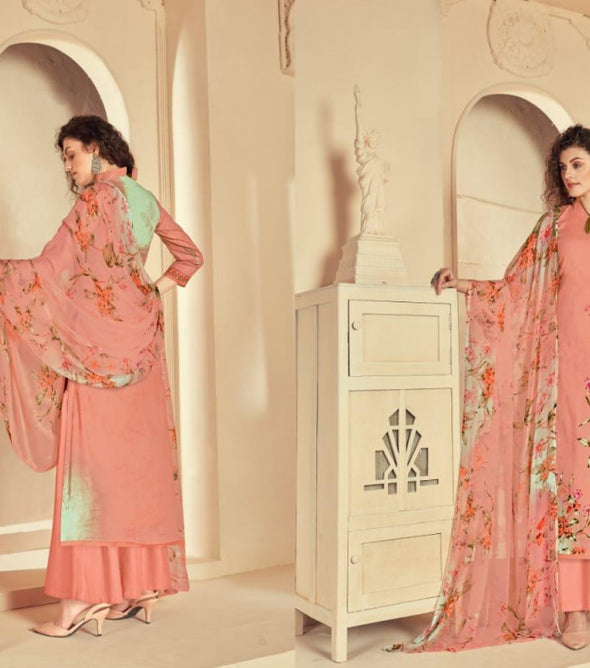 Tanishk Fashion Sanah Vol-1 Lawn Cotton With Mask Suits Catalog