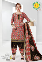 JT Titli Vol-6 Ikkat Special Printed Cotton Dress Material Catalog