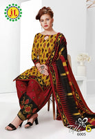 JT Titli Vol-6 Ikkat Special Printed Cotton Dress Material Catalog