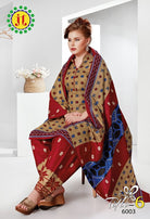 JT Titli Vol-6 Ikkat Special Printed Cotton Dress Material Catalog