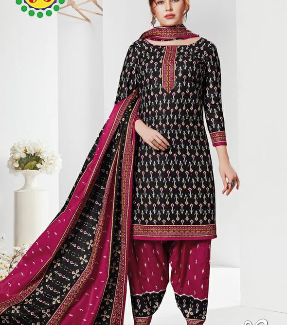 JT Titli Vol-6 Ikkat Special Printed Cotton Dress Material Catalog