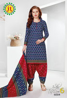 JT Titli Vol-6 Ikkat Special Printed Cotton Dress Material Catalog