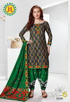 JT Titli Vol-6 Ikkat Special Printed Cotton Dress Material Catalog