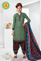 JT Titli Vol-6 Ikkat Special Printed Cotton Dress Material Catalog