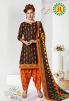 JT Titli Vol-6 Ikkat Special Printed Cotton Dress Material Catalog