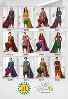 JT Titli Vol-6 Ikkat Special Printed Cotton Dress Material Catalog